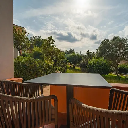 Appartement In Auf Sardinien Porto Rafael